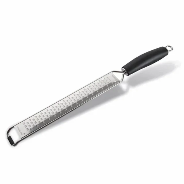 Grattugia da Cucina Slim Media Modello Lungo 40,5 cm - Acciaio Inossidabile