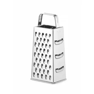 Grattugia Multifunzione 4 Lati Acciaio Inox