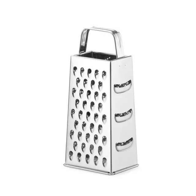 Grattugia Multifunzione 4 Lati Acciaio Inox
