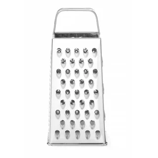 Grattugia Multifunzione 4 Lati Acciaio Inox