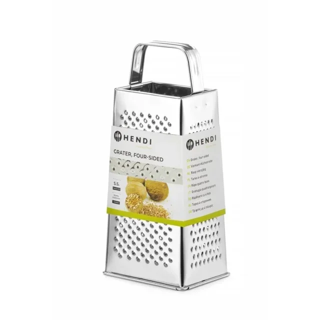 Multi-Function 4-Sided Stainless Steel Grater