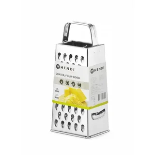 Grattugia Multifunzione 4 Lati Acciaio Inox