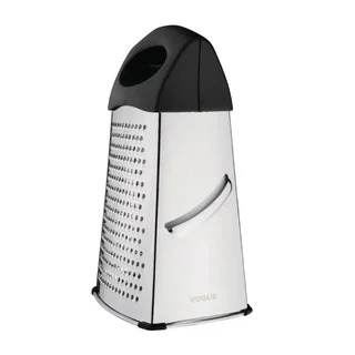 Grattugia Multifunzione 4 Lati Acciaio Inox Professionale