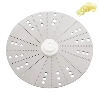 Disc Grater for Roast Potatoes