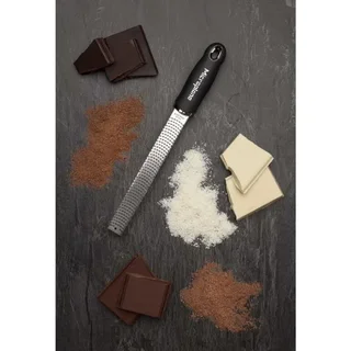 Grater and Zester Black Premium - L 325 mm