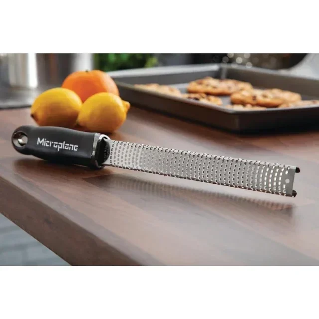 Grater and Zester Black Premium - L 325 mm