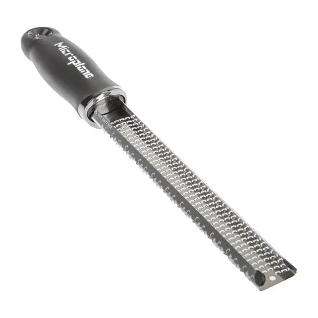 Grater and Zester Black Premium - L 325 mm