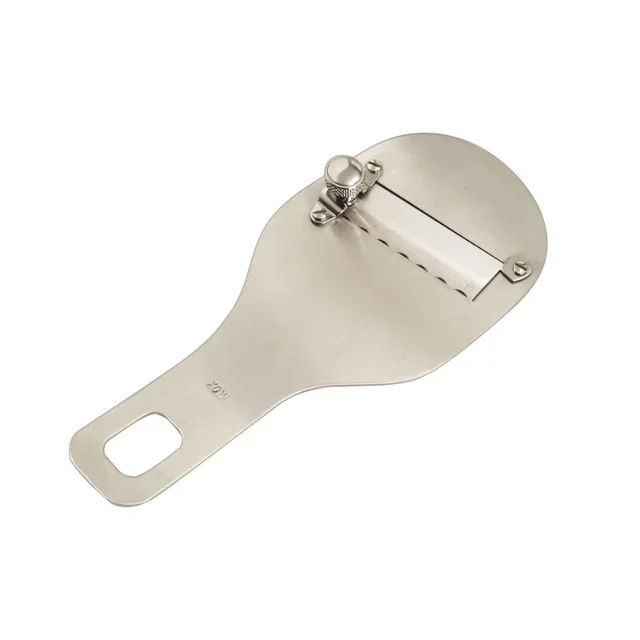 Fatiador de Cozinha em Aço Inoxidável para Trufas e Legumes Finos