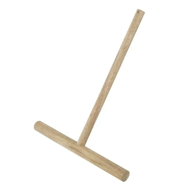 Wooden Kitchen Rake for Crepes and Pancakes
