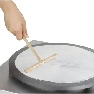 Râteau de Cuisine en Bois pour Crêpes et Pâtisseries