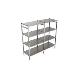 Rayonnage en Inox Profondeur 500 mm - Largeur 1500 mm