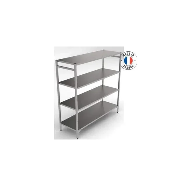 Stainless Steel Shelf Depth 60 cm - Length 1.4 m