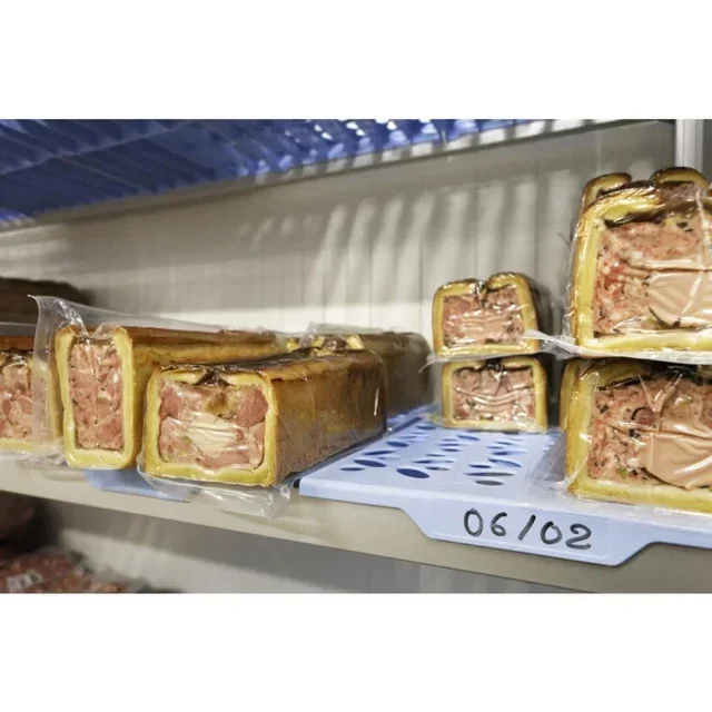 Estantería Metálica Modular 4 Estantes - Longitud 89 cm x Profundidad 50 cm