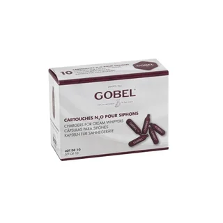 Whipped Cream Charger Refills - Pack of 10 Cartridges