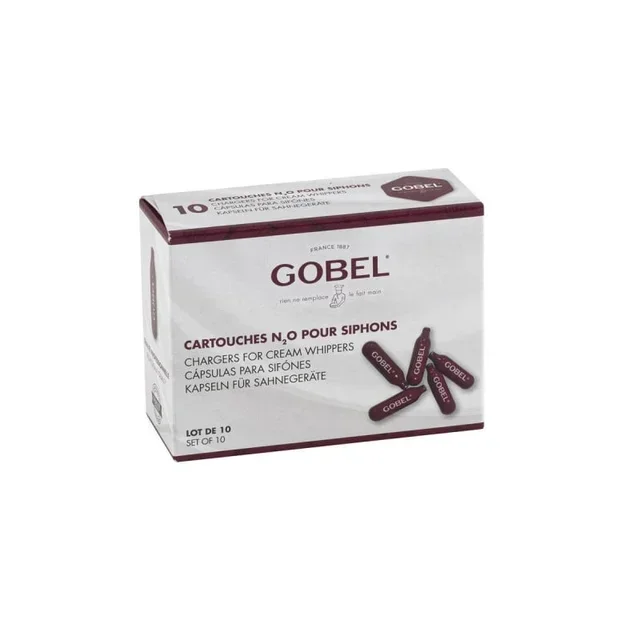 Schlagsahne-Kapseln Nachfüllpack - 10 Stück