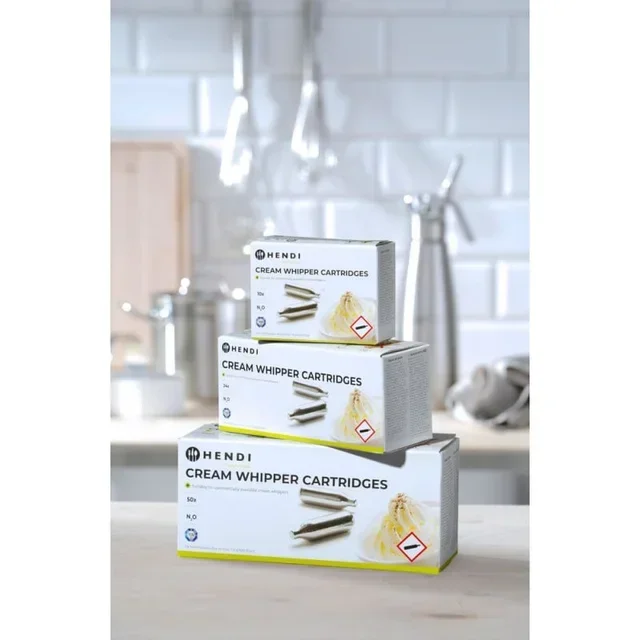 N2O-Patronen Nachfüllungen Sahnesiphon - Packung mit 10