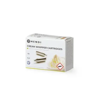 N2O-Patronen Nachfüllungen Sahnesiphon - Packung mit 10