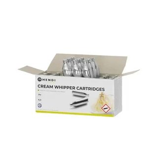 Sahnekapseln für Sahnespender – 24er Pack