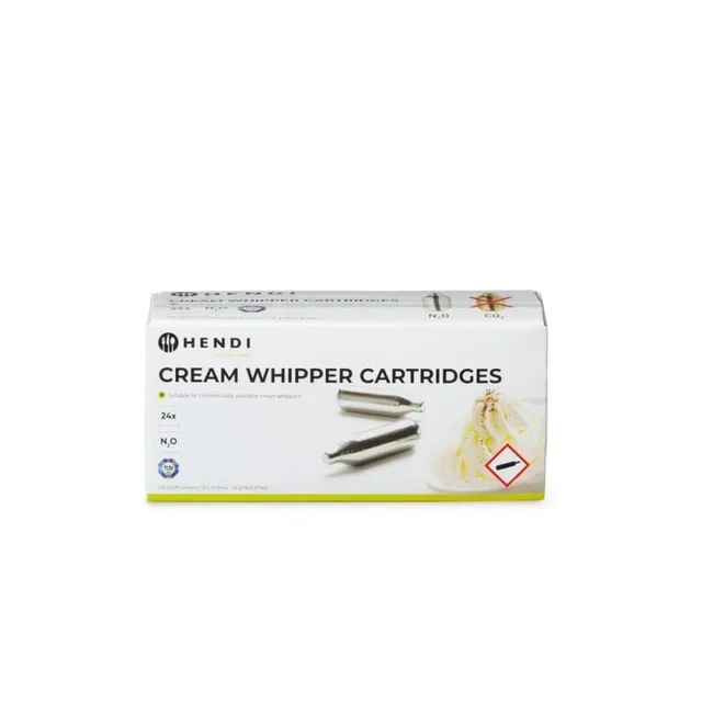 Sahnekapseln für Sahnespender – 24er Pack