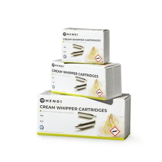 Sahnekapseln für Sahnespender – 24er Pack