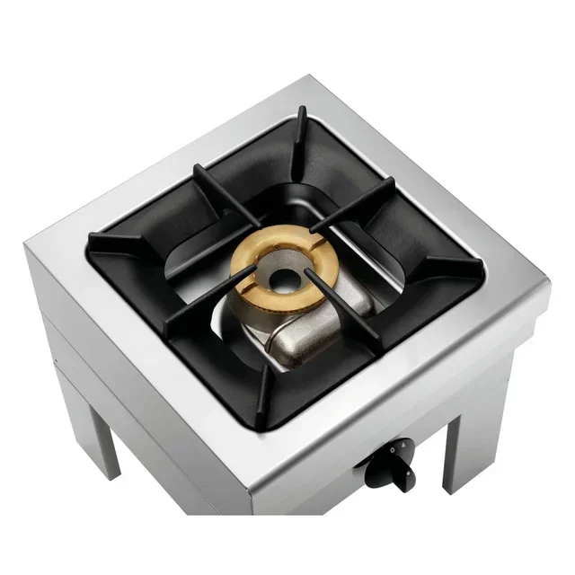 Gas Burner on Legs - Diameter 225 mm