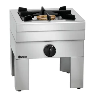 Réchaud à Gaz sur Pieds 225 mm - Modèle Compact pour Camping