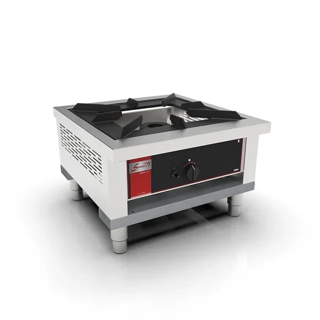 Gas Burner on Stand with Adjustable Height - 14 kW