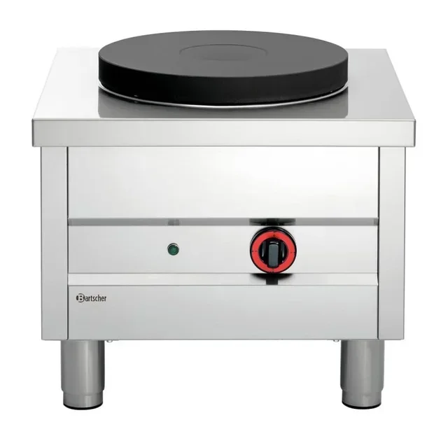 Gas Burner on Stand - 5000 W Power - Black