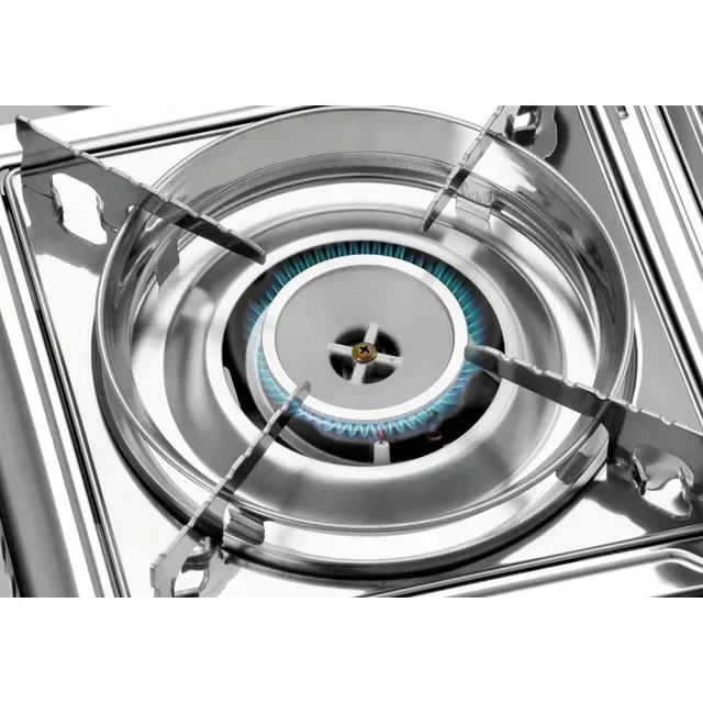 Estufa de Camping a Gas Portátil 1K221-T