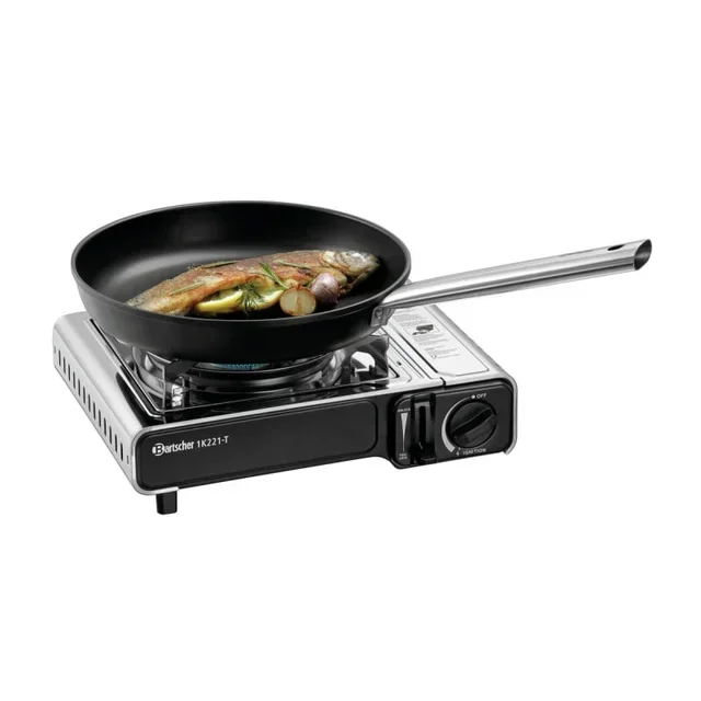 Portable Gas Camping Stove 1K221-T