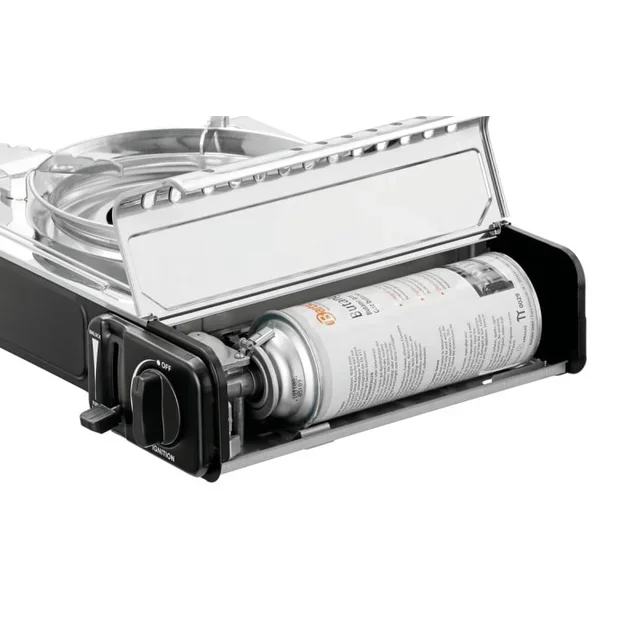 Estufa de Camping a Gas Portátil 1K221-T