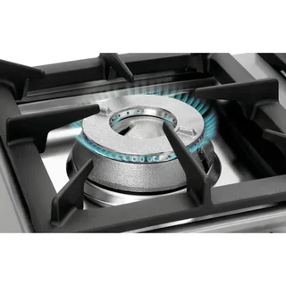 Cocina de gas de camping de 2 fuegos