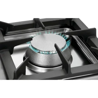 Cocina de gas de camping de 2 fuegos