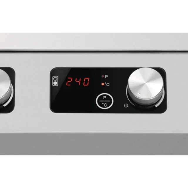 Piano Cottura a Induzione Elettrico 4 Zone - Potenza 14 kW