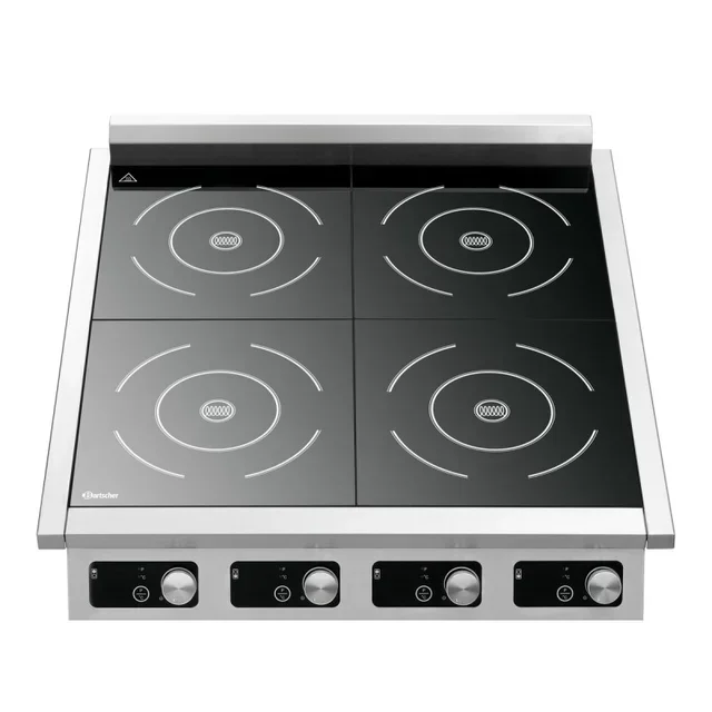 4-Zone Electric Induction Cooker - 14 kW Power