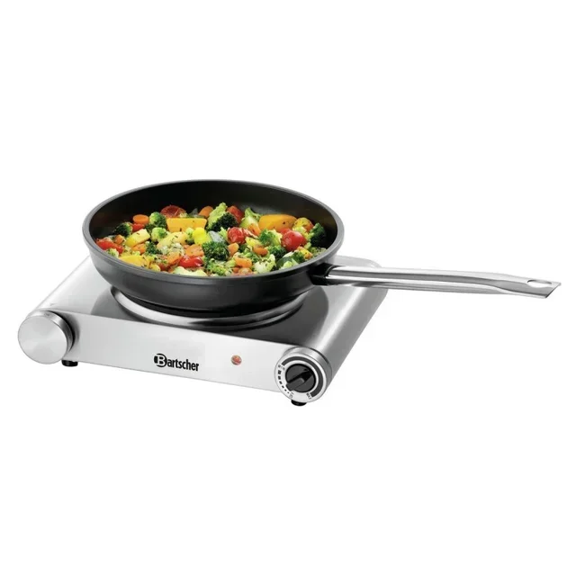 Electric Hot Plate 185 mm - Portable Cooking Plate