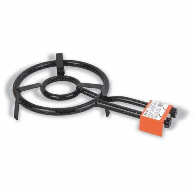 Enamel Round Stove - Diameter 50 cm