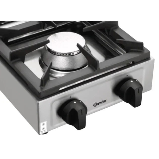 Réchaud Gaz 2 Brûleurs - Puissance 11 kW