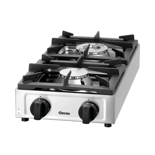 Camping Gaskocher 2 Flammen - Leistung 11000W