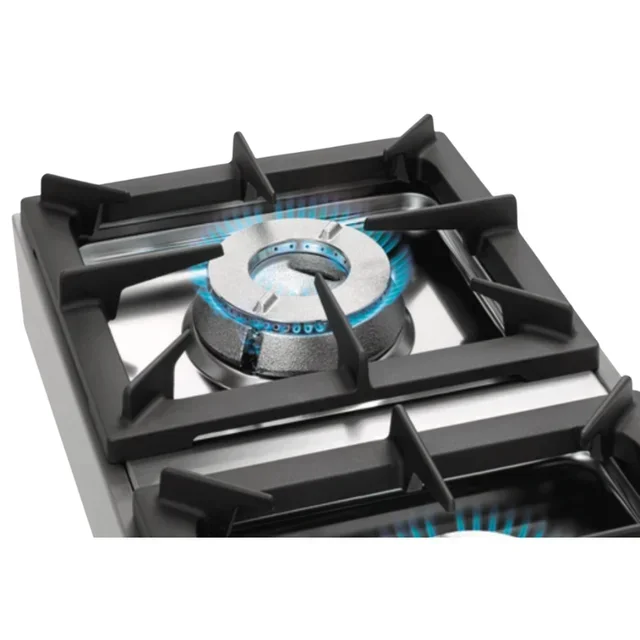 Réchaud Gaz 2 Brûleurs - Puissance 11 kW