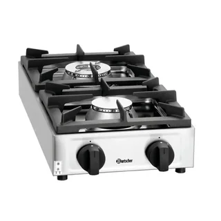 Réchaud Gaz 2 Brûleurs - Puissance 11 kW