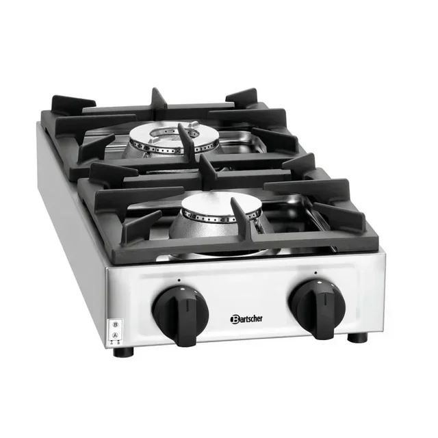 Camping Gaskocher 2 Flammen - Leistung 11000W