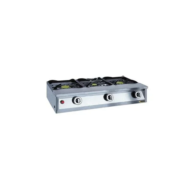 Gas Stove Butane-Propane 3 Burners - Triple Flame