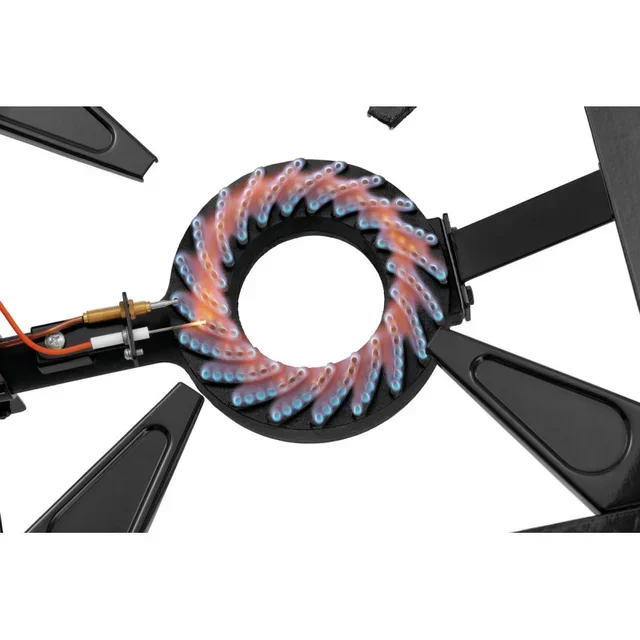 Hornillo de Gas 10500W - Alta Potencia Camping