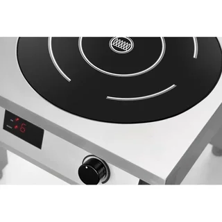 Gas Burner on Stand - 5000 W Power - Black