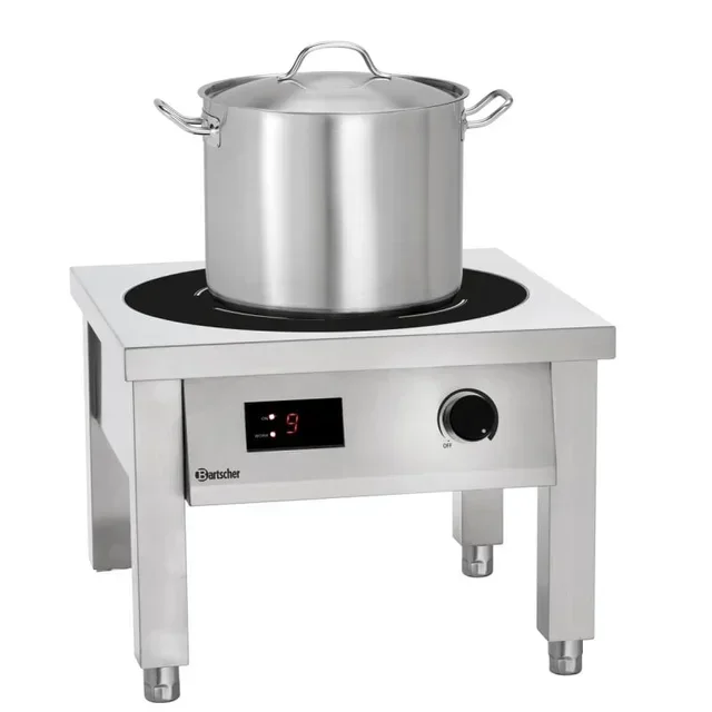 Gas Burner on Stand - 5000 W Power - Black