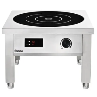 Gas Burner on Stand - 5000 W Power - Black