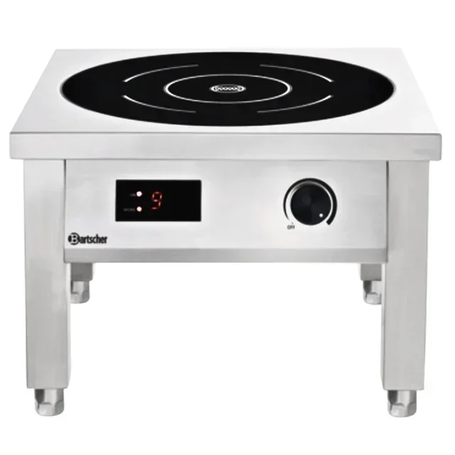 Gas Burner on Stand - 5000 W Power - Black