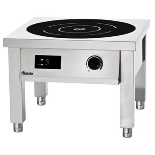 Gas Burner on Stand - 5000 W Power - Black