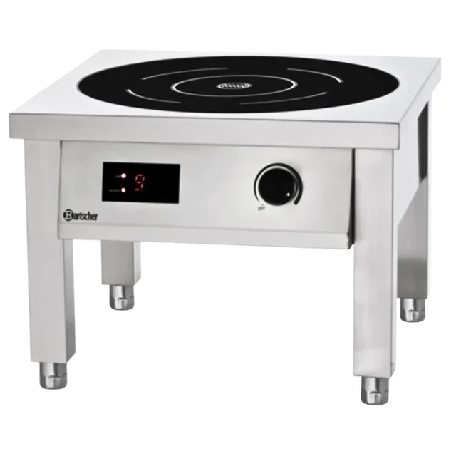 Gas Burner on Stand - 5000 W Power - Black